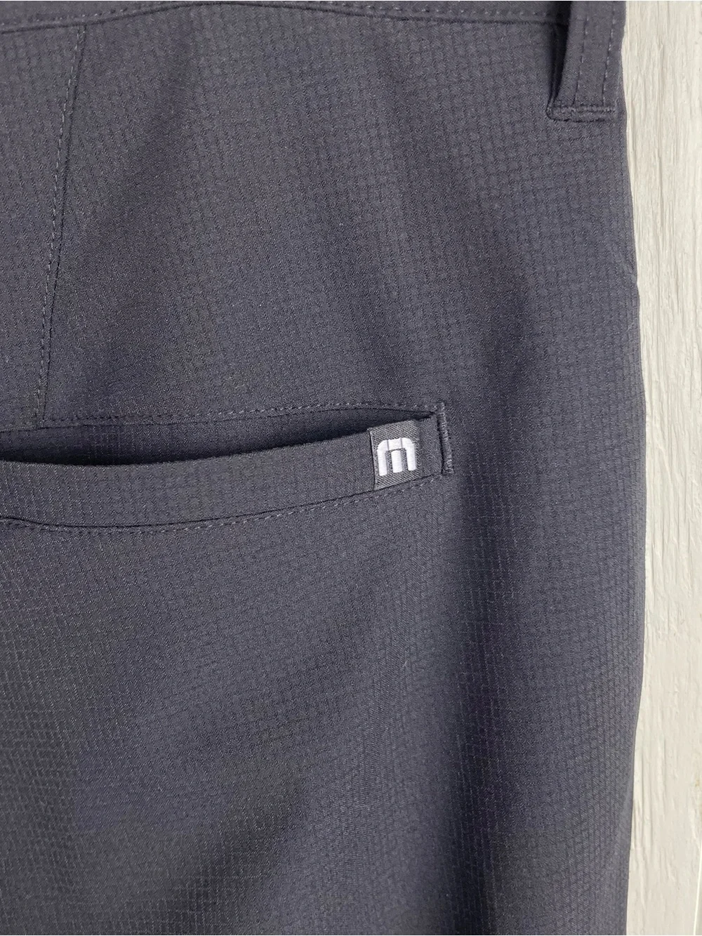 Travis Mathew Men's Out Early Pant Black Size 34 Performance Casual Golf 1MY796